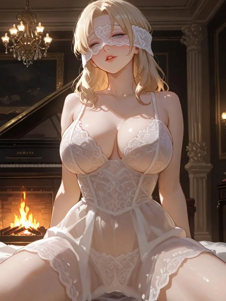 在富婆家里做管家 封面